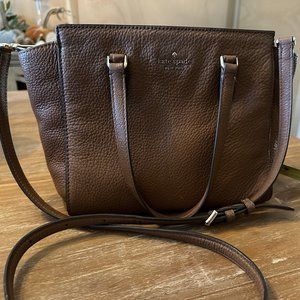 Kate Spade brown crossbody